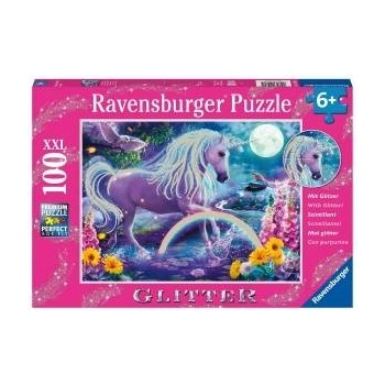 Ravensburger Пъзел Ravensburger 12980 Еднорог Пурпурин XXL 100 Части