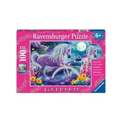 Ravensburger Пъзел Ravensburger 12980 Еднорог Пурпурин XXL 100 Части