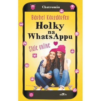 Holky na WhatsAppu - Stále online