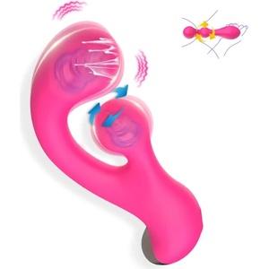 1Sexy Вибратор с въртящ клиторстимулатор Bump Orgasm Sani