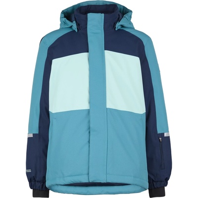 Heber Peak Детско ски яке Heber Peak Kids PinusHe. Ski Jacket - Aqua Blue / Multi - размер 92 (EU) (703-4800-0111)
