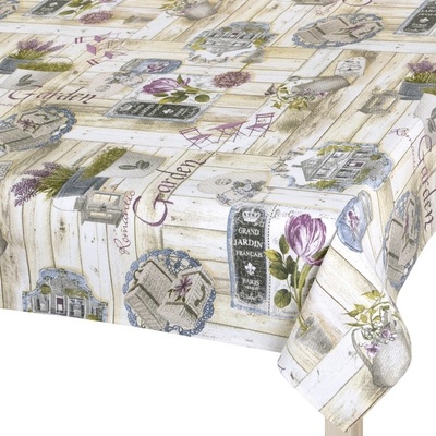 Bellatex ubrus Ema Zahrada lila 120x160cm