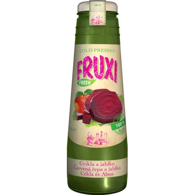 Fruxi jablko cvikla 100% šťava 0,75 l