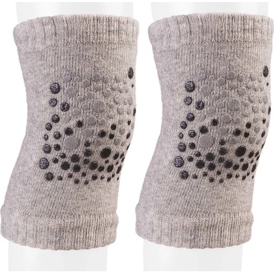 BeSnazzy dětské nákoleníky protiskluzové pro zdravé lezení šedá – Hledejceny.cz