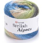 YARNART Stylish Alpaca 7712 Плетива прежда (Stylish Alpaca 7712)