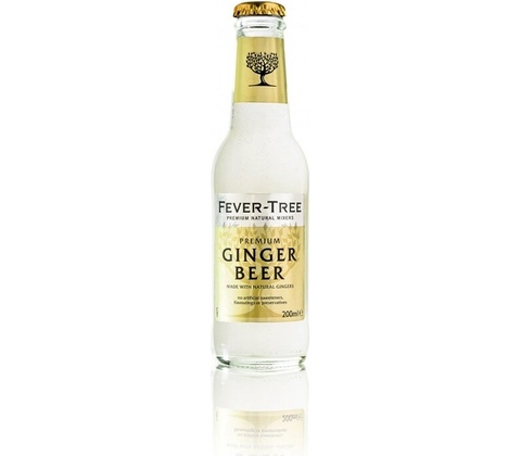 Fever Tree Ginger Beer 4 x 200 ml