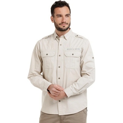 Bushman košeľa Sibut beige