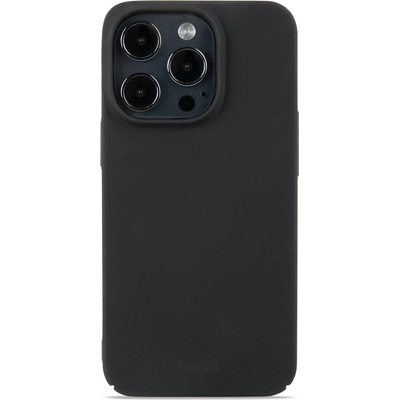 Holdit Гръб Holdit Slim Case за iphone 15 Pro - Черен
