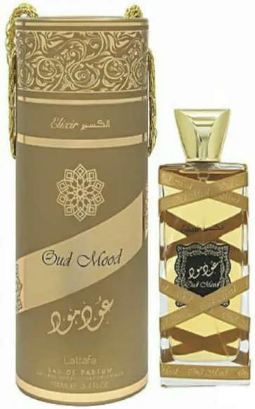 LATTAFA Oud Mood Elixir EDP 100 ml