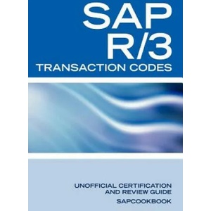 SAP R/3 Transaction Codes | Terry Sanchez-Clark (2009)