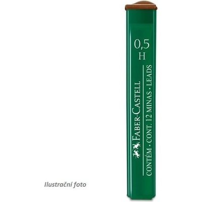 Faber-Castell Grafitové tuhy Mine Polymer 0,5 mm H 521511