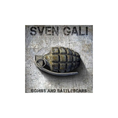 GALI, SVEN - BOMBS AND BATTLESCARS 1CD