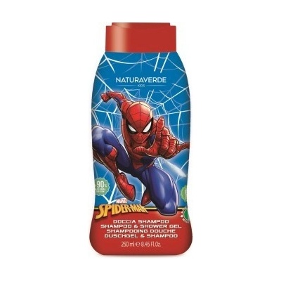 Naturaverde Kids Spiderman šampon a sprchový gel 250 ml