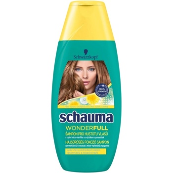 Schauma Wonderfull šampon pro hustotu vlasů 400 ml