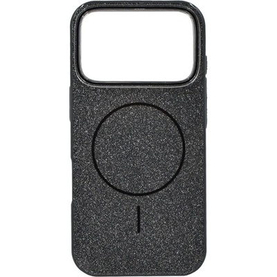Gigapack iPhone 17 Pro GIGAPACK Силиконов протектор за телефон, пластмасов заден капак, гланцов, BLACK GP-173591 (GP-173591)