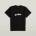 G Star Тениска G Star Cursive T-Shirt - Dk Black