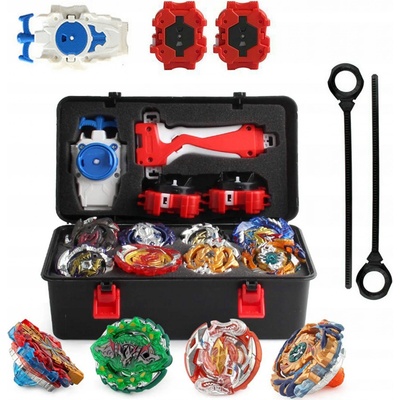 Káča rotující 12x Beyblade disk spinner krabička – Zboží Živě