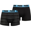 Puma 2 Pack pánské boxerky vícebarevné (601015001 018)