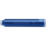 Schneider Патрон за писалка, 6 бр. , schneider, кралско синьо 6603 (6603)