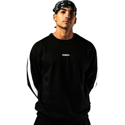 Nebbia Power Him Relaxed Sweatshirt 903 Black