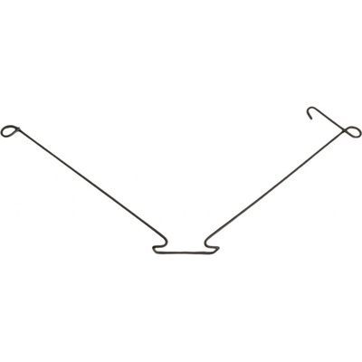 MOWEIN Winzor - spona pro spínání dvojdrátí (háček + očko)