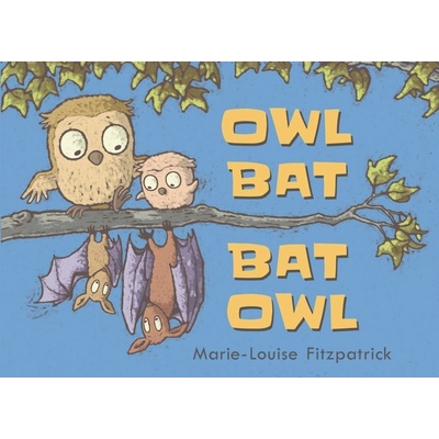 Owl Bat Bat Owl knížka bez textu