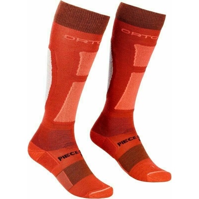 Ortovox Ski Rock’n’Wool dámske podkolienky blush