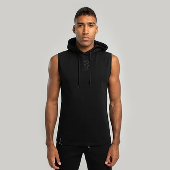 GymBeam STRIX Потник Essential Hoodie Black XXXL