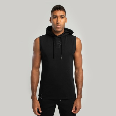 GymBeam STRIX Потник Essential Hoodie Black XXXL