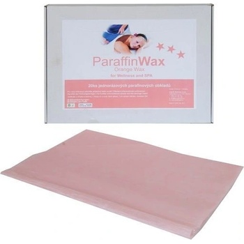 Lázně Olomouc s. r. o Парафинова обвивка за еднократна употреба - оранжева, 20 бр