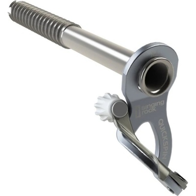 Singing Rock Quickspin L22 Цвят: сребърен
