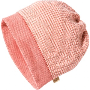 disana Детска зимна шапка (beanie) disana Kid's Beanie - Softpink / Natur - размер 1 (904-0874-1411)