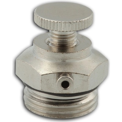 NOVASERVIS Odvzdušňovací ventil kovový ruční 1/4" RA501/8