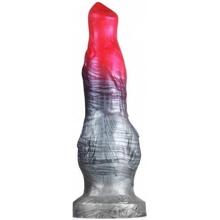 Sinnovator Howl Platinum Silicone Dildo Medium