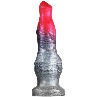 Sinnovator Howl Platinum Silicone Dildo Medium