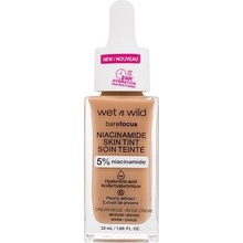 Wet n Wild Bare Focus Niacinamide Skin Tint lehký hydratační make-up Medium 32 ml