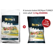 IRONpet Turkey Mini Adult 12 kg