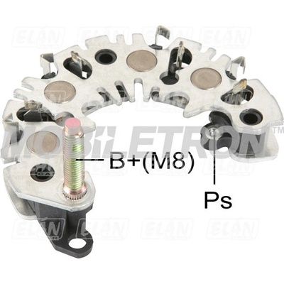 Diodový blok alternátoru Magneti Marelli 63320509 / 63320507