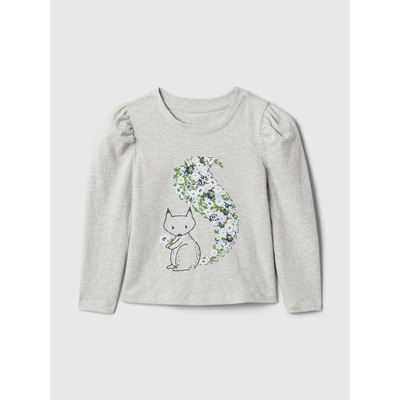 GAP Baby tričko Mix & Match šedá – Zboží Dáma