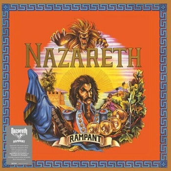 NAZARETH - RAMPANT CD