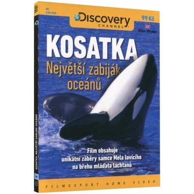 Kosatka: Největší zabiják oceánů digipack DVD