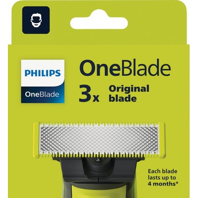 Philips OneBlade 360 QP430/50 3 ks