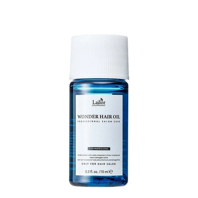 La'dor Овлажняващо масло за блясък и гладкост на косата LADOR Wonder hair oil 10ml