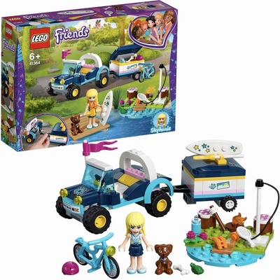 LEGO® Friends 41364 Stephanie a jej bugina a príves
