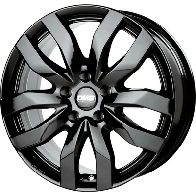 Cms C22 6,5x16 5x112 ET52 black gloss