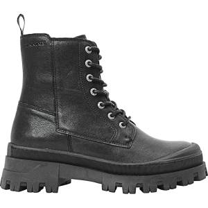 Ten Points Дамски зимни ботуши Ten Points Women's Jenny Lace Boots Tanned Leather Winter boots - Black - размер 36 (EU) (121-1152-0111)