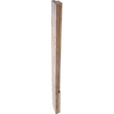 DITON Plotový systém QUICK WALL WOOD Velikost: 25 × 11 × 300, Varianta: Quick wall wood - sloupek dělený průběžný 210 Dub světlý, Povrch: natur, reliéfní