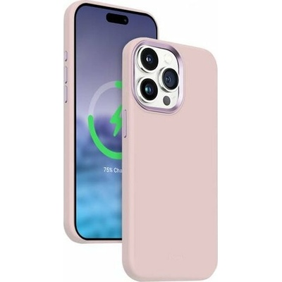 LUX Magnetic iPhone 15 Pro Max MagSafe Case ružové
