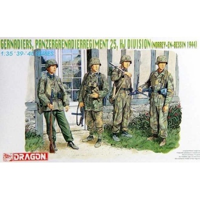 Dragon Grenadiers Pz.Gren.Rgt.25 HJ Division 1:35