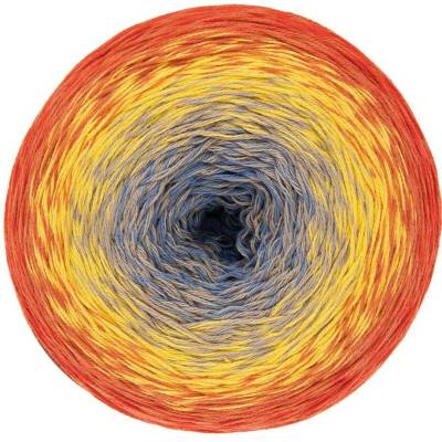 Pletací příze Austermann Fantasy Colours Barva: 02 FEUER